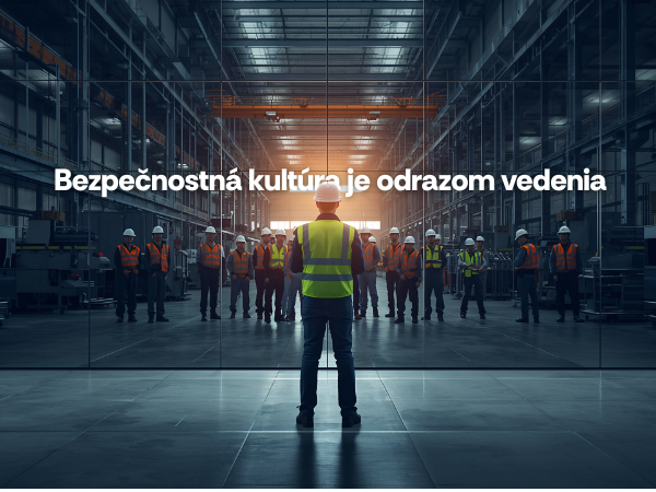 Obraz bezpečnostnej kultúry je vždy zrkadlom vedenia spoločnosti